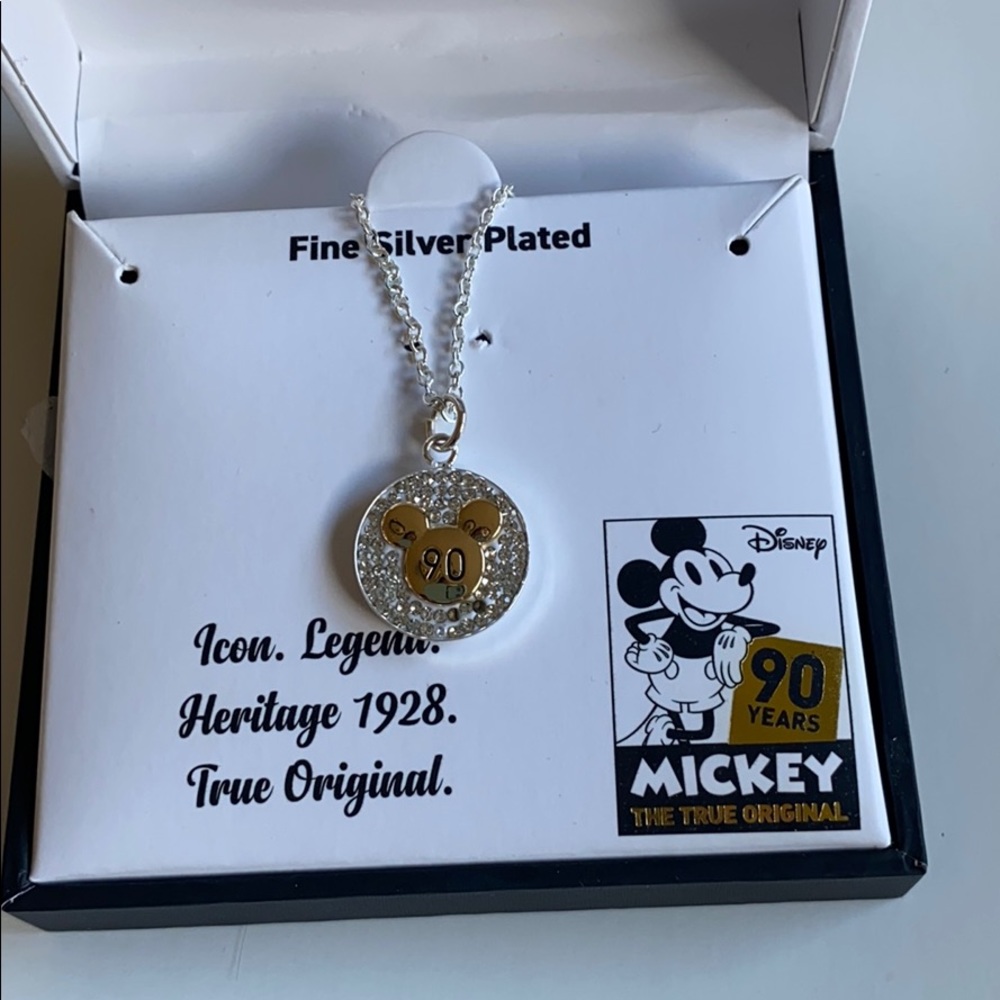 Disney necklace